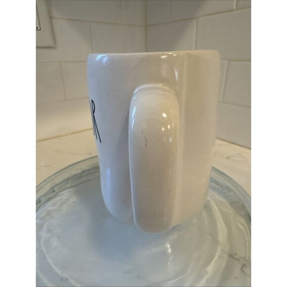 Rae Dunn Artisan Collection SURVIVOR Ceramic Coffee Mug By Magenta - Picture 3 of 10